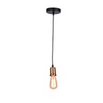 Подвесной светильник Arte Lamp MAZZETTO A4290SP-1BK, 1хE27