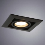 Карданный светильник Arte Lamp CARDANI PICCOLO A5941PL-1BK, 1хGU10