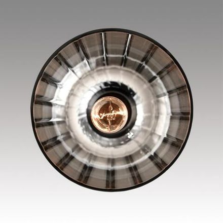 8063/1A MODERNI LN25 хром/смоки, металл/стекло Подвесной светильник E27 1*60W 220V LORENZO