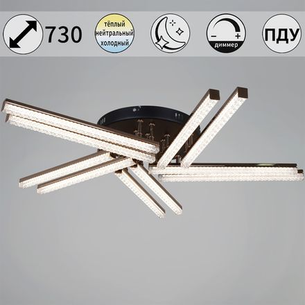 17090-0.3-10 BK+FG светильник потолочный