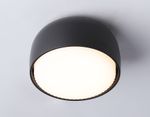 Светильник накладной TN71003 BK черный GX53 max 12W D80*50