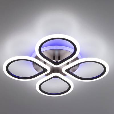 Citilux Транай Смарт CL235A145E RGB Умная люстра Венге