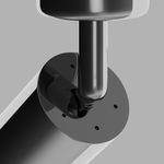 Потолочный светильник Focus GU10х1, C017CW-01GF. TM Maytoni