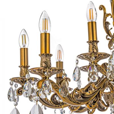 Люстра подвесная Dio D'Arte Elite Soprano E 1.1.12.600 A