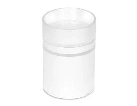 Накладной светодиодный точечный светильник TN235 WH/S белый/песок LED 4200K 5W D60*100