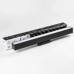 202147 Светильник линейный д/трека LILLA LED 30W 2250LM 120G ЧЕРНЫЙ 4000K