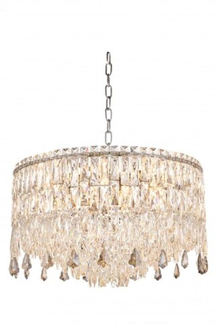 Люстра подвесная The Empress Chrome FL1062-11P, E14х11