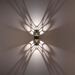359537 STREET NT25 640 черный Светильник ландшафтный настенный IP65 LED 2*5W 3000К 100-240V NETZ