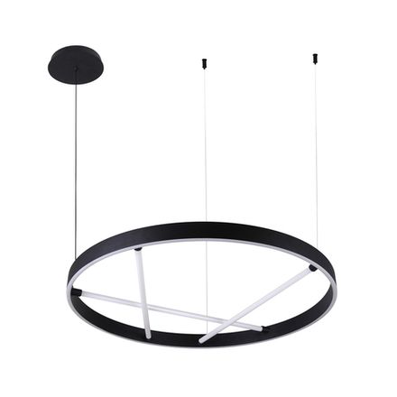 Подвесная люстра ARTE LAMP RICCO A1874SP-45BK, 1хLED