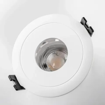 012206 Рамка (светильник) PVC д/LED-модулей 941хх и LED-ламп D50мм ANELLO ROUND БЕЛЫЙ
