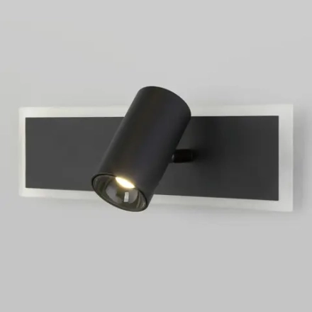 Настенный светодиодный светильник 20127/1 LED черный, LED