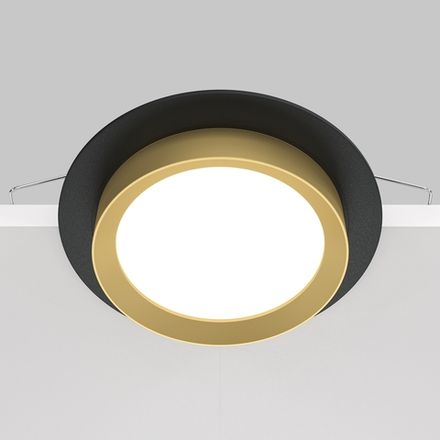 Встраиваемый светильник Hoop GX53х1, DL086-GX53-RD-BG. TM Maytoni
