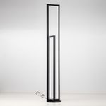 Citilux Дефанс CL804011 Торшер светодиодный с диммером Чёрный