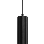 737017 Люстра PALLA 6W LED 561LM 24G ЧЕРНЫЙ 3000K