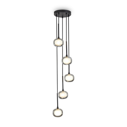 Подвесной светильник Shimmer FR5435PL-05B1, G9х5. TM Maytoni