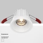 Встраиваемый светильник Alfa LED 3000K 15Вт 36°, DL043-01-15W3K-RD-W. TM Maytoni