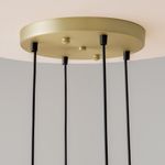 Подвесной светильник Vision E14х8, MOD411PL-08G. TM Maytoni