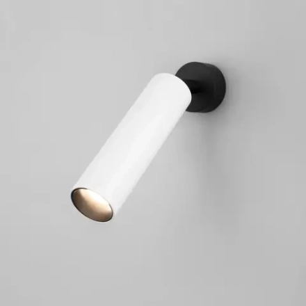Светодиодный светильник 20128/1 LED белый/черный, LED