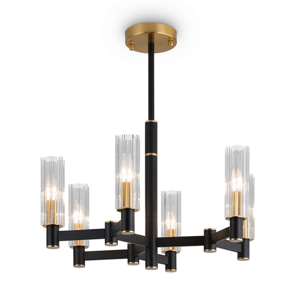 Подвесной светильник Ambra FR5167PL-06B, E14х6. TM Maytoni