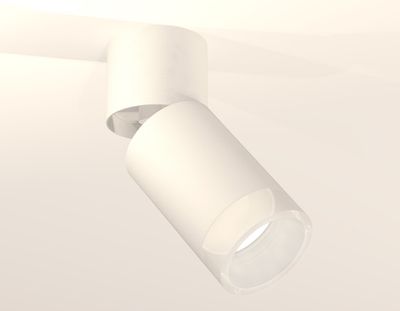 Комплект накладного поворотного светильника XM6312082 SWH/WH/FR белый песок/белый/белый матовый MR16 GU5.3 (A2220, C6312, N6248)