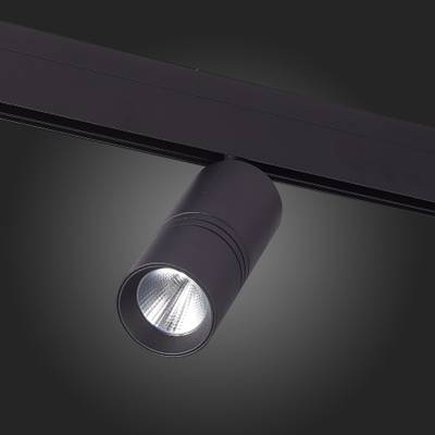 ST365.446.18 Магнитный трековый светильник Черный LED 1*18W 4000K 1 530Lm Ra&gt;80 36° IP20 L-xW60xH148 48V