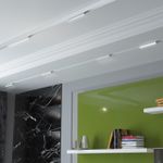 358538 SHINO NT21 072 белый Трековый светильник для низковольного шинопровода IP20 LED 4000K 12W 48V FLUM