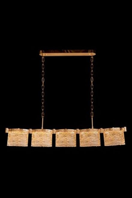 Люстра подвесная De Palais FL1104-5P, LED