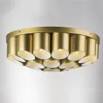 720222 Люстра SIENA 22х40W G9 ЗОЛОТО/БЕЛЫЙ Lightstar