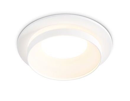 Светильник встраиваемый TN30707 WH белый GU5.3 D92*36