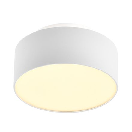 ST166.542.17 Светильник потолочный Белый LED 1*12+5W 4000K 1 190Lm Ra&gt;90 120 ° IP20 D115xH62 85-265V