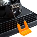 Точечный встраиваемый светильник Arte Lamp CANIS A6661PL-1BK, 1хGU10