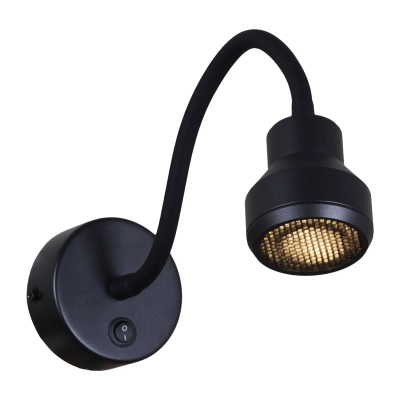 86203-9.2-001MN LED5W BK светильник точечный Reluce Technical, LEDх1