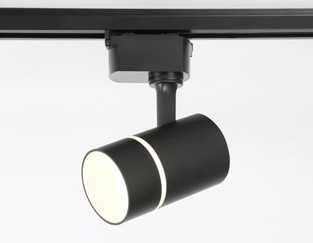 Cветильник трековый GL5218 SBK черный песок GU10 max12W
