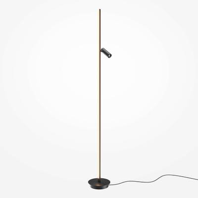 Напольный светильник (торшер) Thin 3000К 14Вт, MOD395FL-L28B3K. TM Maytoni