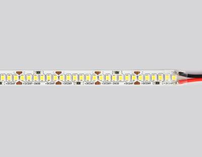 Светодиодная лента GS3402 2835 240Led/ 20W m/ 24V IP20 4500K/ 5000*10*1.2mm/ кратность резки 25mm (2 конт.)