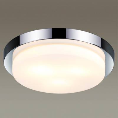 2746/3C DROPS ODL15 704 хром/стекло Н/п светильник IP44 E14 3*40W 220V HOLGER