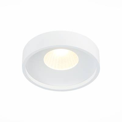 ST751.548.10 Св-к встр. Белый LED 1*10W 4000K 750Lm Ra&gt;90 38° IP20 D100xH75 170-240V