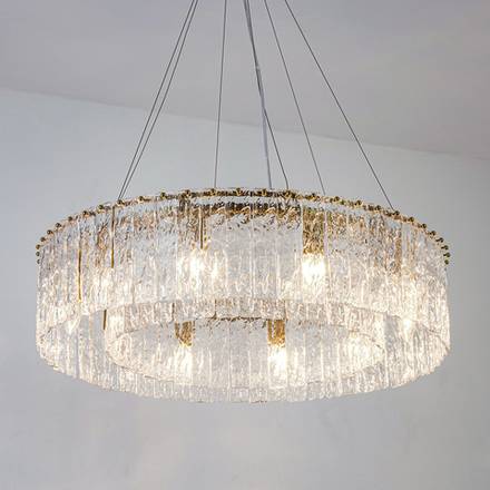 Подвесная люстра Divinare FELIS 6005/17 SP-10, 10хE14
