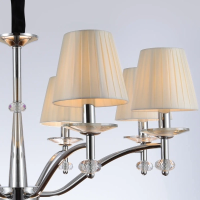 IL1151-8PPA-29 CR Romei светильник потолочный ILLUMICO, E14х8
