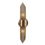 Бра Crystal Lux RUDOLFO AP2 BRASS 2851/402