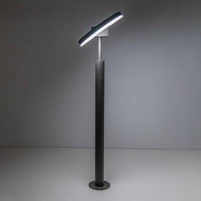 Citilux CLU03B1 LED Уличный парковый светильник поворотный Графит