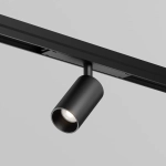 Уличный трековый светильник Фокус / Focus Led Exility IP 4000К 8Вт 36° черный, O-TR02-1-S-8WB4K. TM Maytoni