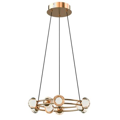 Подвесная люстра Rondell 4382-9P. ТМ Favourite