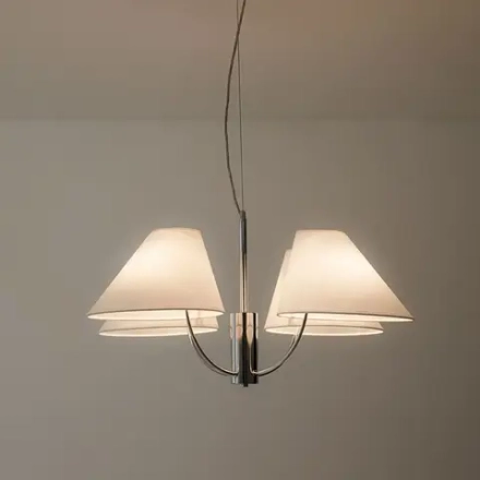 Подвесная люстра Arte Lamp RONDO A4086LM-4CC, 4хE14