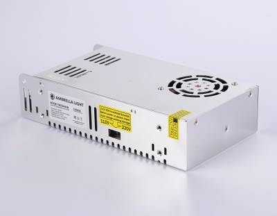 Блок питания для светодиодной ленты 24V 400W 16.7A IP20 90-260V 215*115*50 GS9652