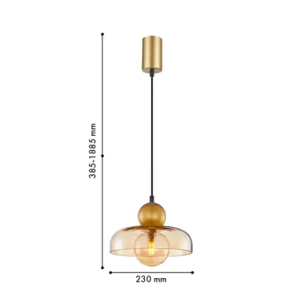 Подвес Runda 4350-1P, 1*G9LED*5W. ТМ F-Promo