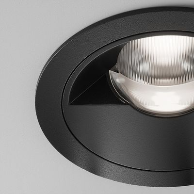 Встраиваемый светильник Parete 2700К-3000K-4000К 12Вт 36°, DL100-12W2.7-3-4K-RD-B. TM Maytoni