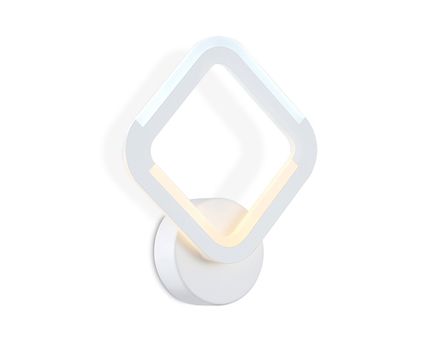 Светильник светодиодный настенный FA8951 WH белый 10W 3000-6000K 245*205*50