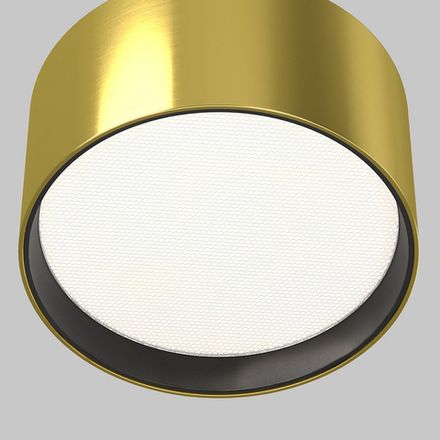 Потолочный светильник Glare 4000K 12W 120°, C091CL-12W4K-BS. TM Maytoni