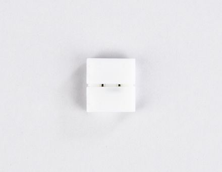 Соединитель прямой для светодиодной ленты 5050 12/24V (2 конт.) GS6051 (10шт)